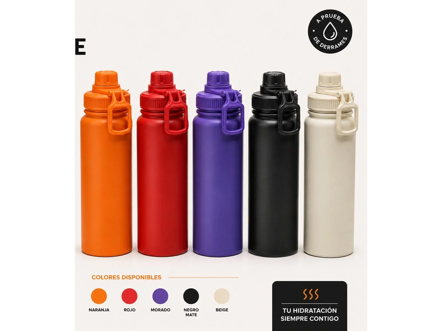 Botella Termica 800ML