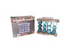 Especiero x 12 base de madera