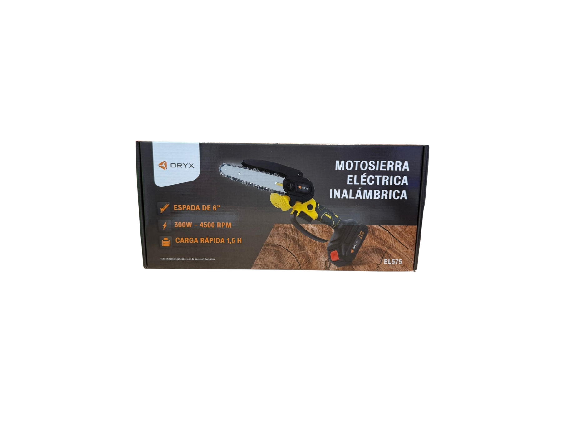 Motosierra inalámbrica 300w