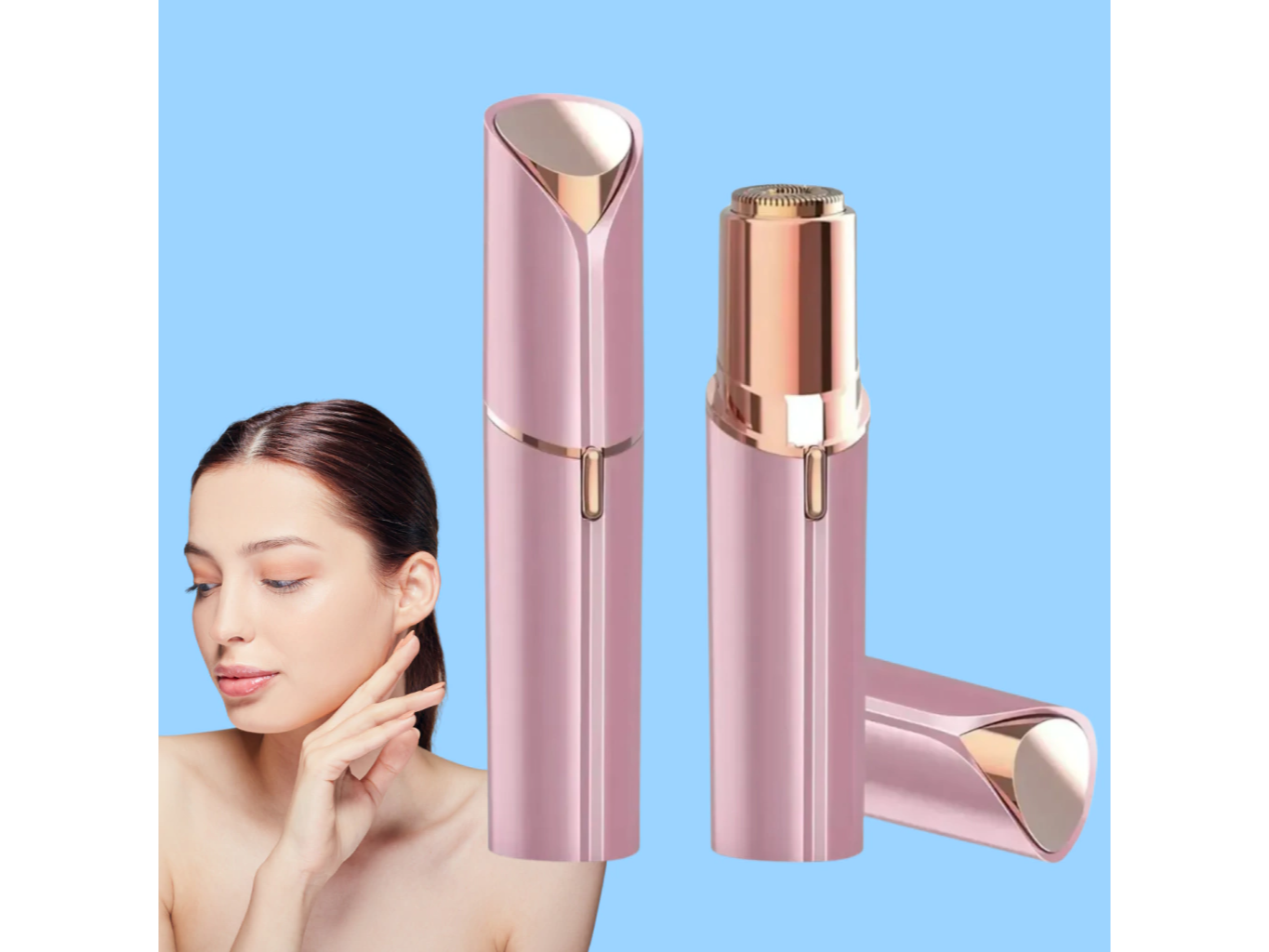 Depilador Facial Con USB Bozo Rostro Todo Tipo Piel