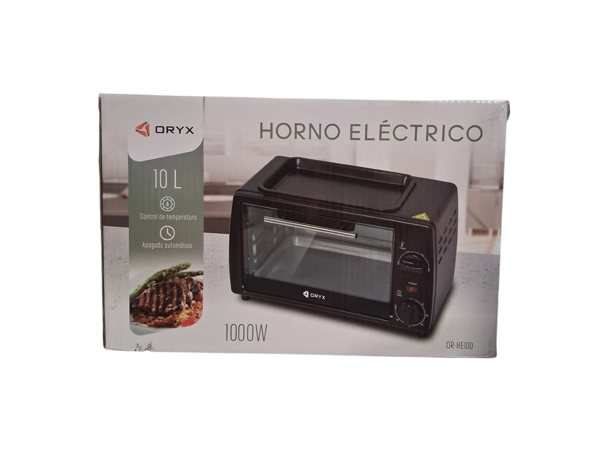 Horno eléctrico 10 litros
