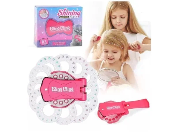 Aplicador de brillos para pelo