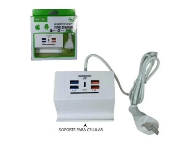 Alargue 220v a USB
