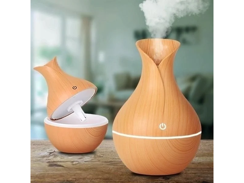 Humidificador madera conico