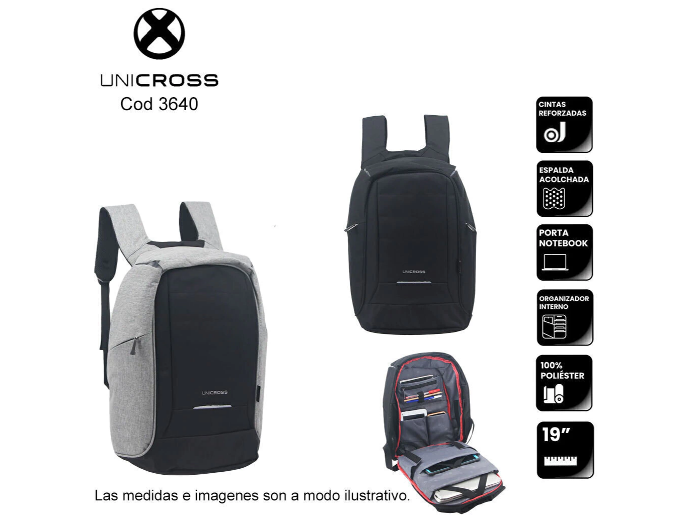 Mochila UNICROSS