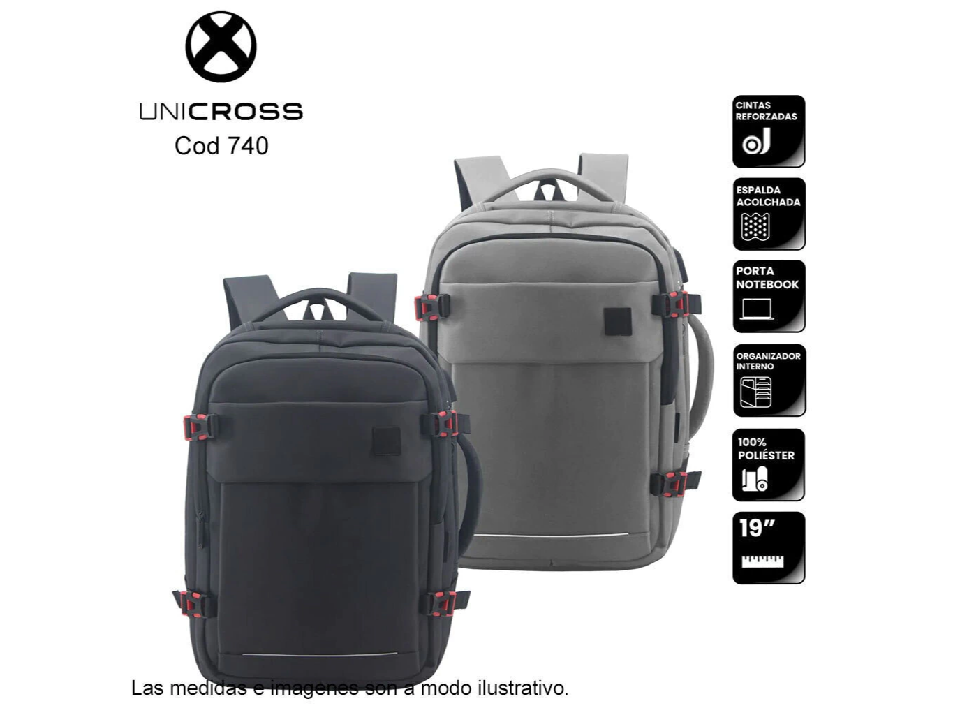 Mochila de Viaje UNICROSS