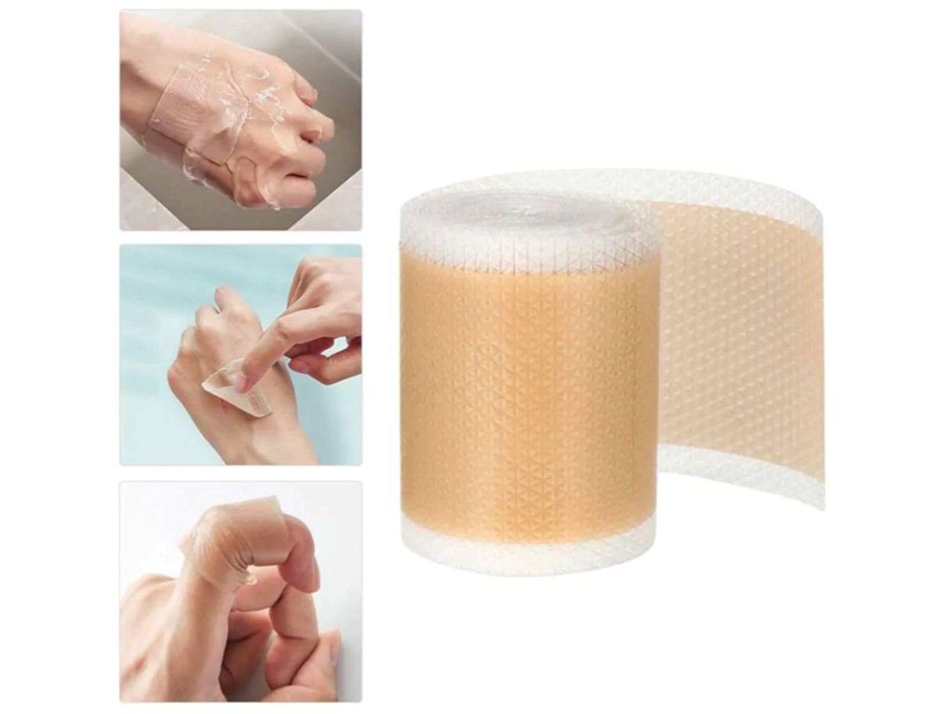 Cinta Para Cicatrices Cirugia Corporal Herida 1.5m