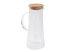 Jarra Vidrio T/Bambu 1470Ml Hudson