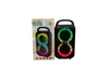 Parlante Bluetooth 4” con luces intercambiables