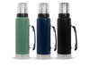 Termo Portátil Cebador 1.2Lt Bebidas Calientes Frias Camping