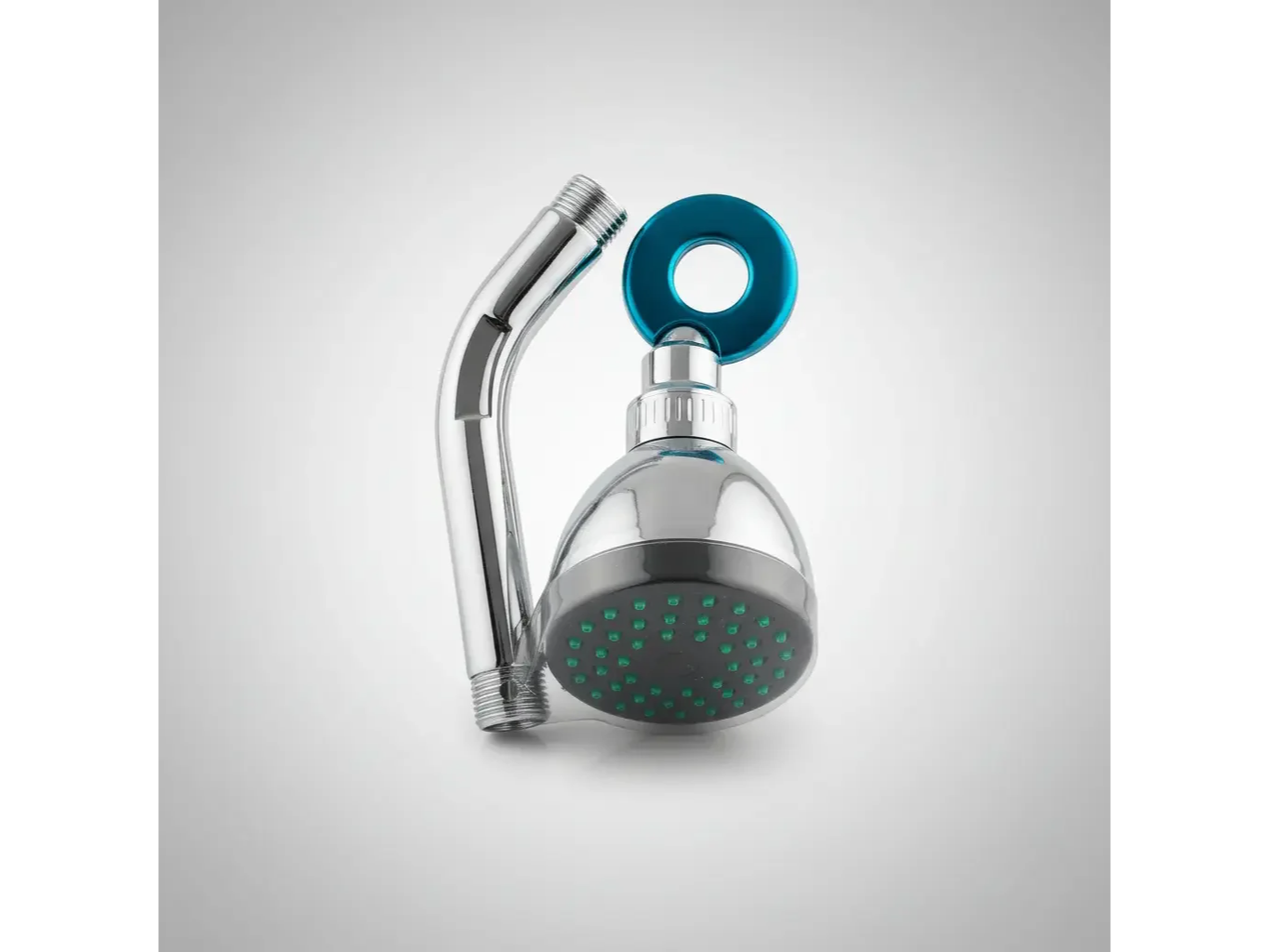 Ducha plastica simple boca flor