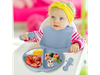 Set Infantil Utensilios Silicona Para Bebé Comida Merienda