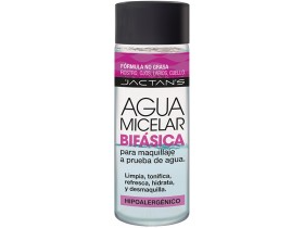 Agua micelar bifásica