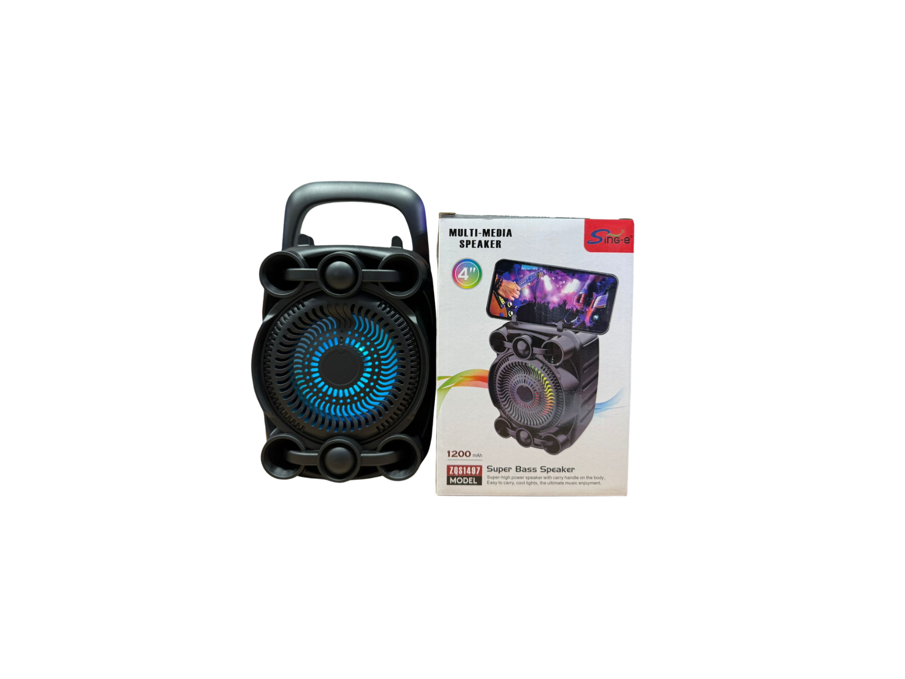 Parlante Bluetooth 4”