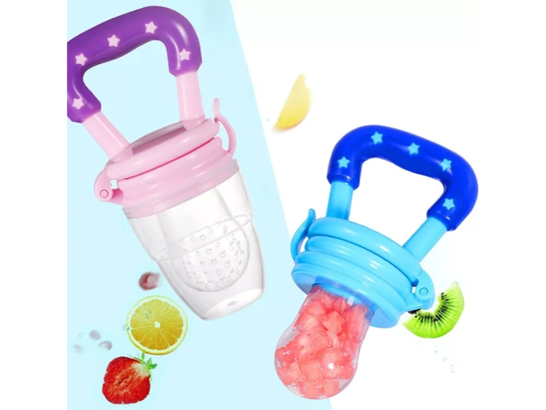 Chupete Para Frutas Bebe Beba Alimentación Mordillo