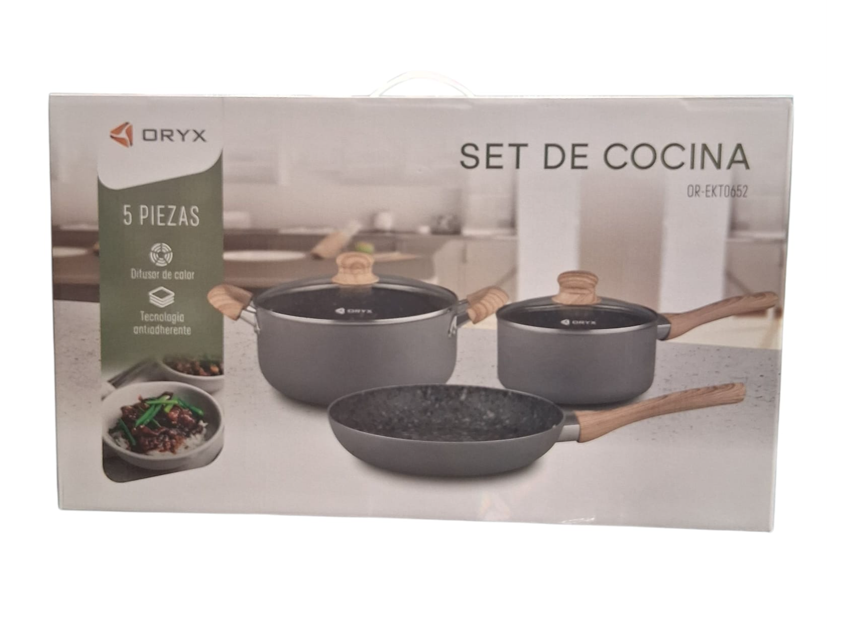 set de olla 5 pcs 0652