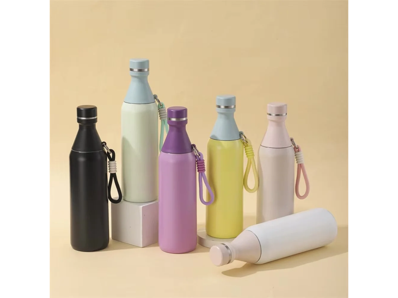 Botellita termica simil botella 500ml