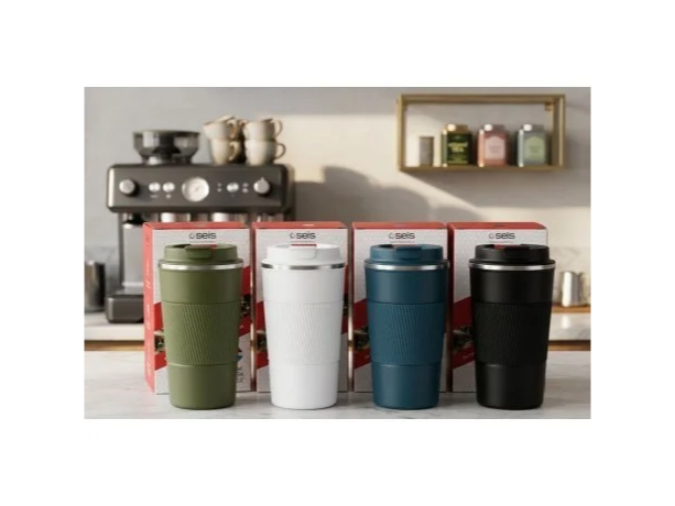 Taza/Vaso Termico c/silicona 500ML