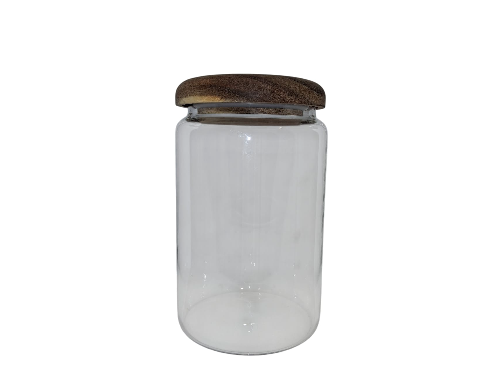 Frasco de vidrio hermético 15cm