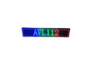 Cartel programable 100×20 wifi