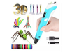 Lapiz 3D c/accesorios y trafo