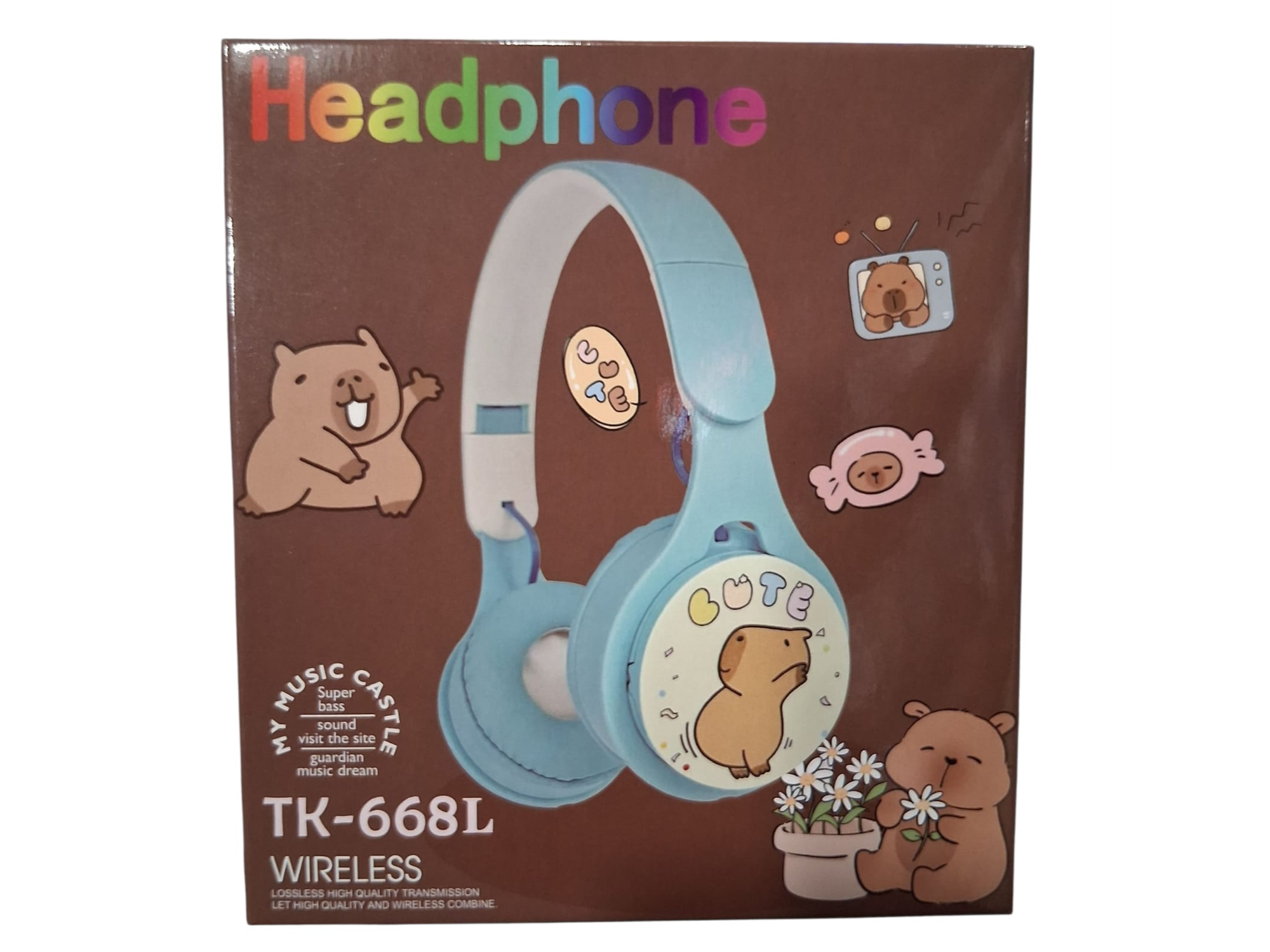 Auriculares Capibara