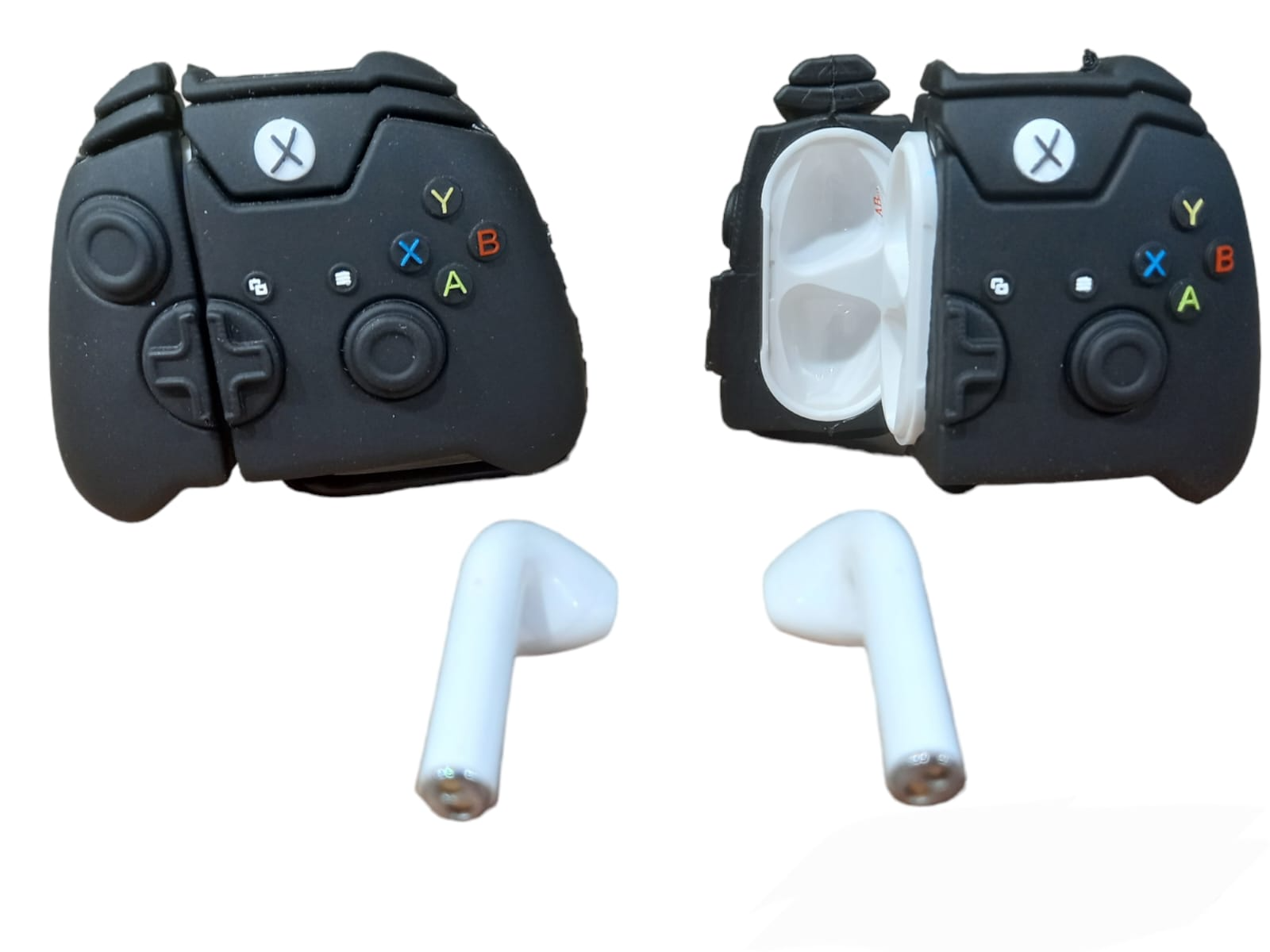 Auricular Bluetooth con funda Joystick