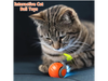 Pelota Inteligente Para Gato Usb Con Cola Divertida