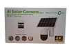 camara domo ip solar