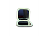 Espejo doble LED – zoom de cartera recargable USB