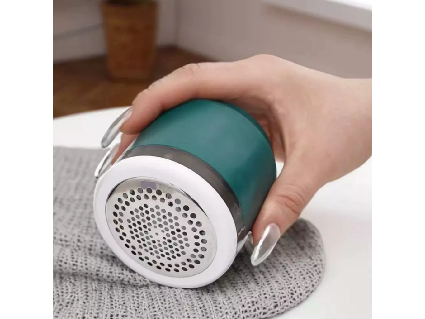 Quita pelusa Eléctrico Ropa Recargable Con Luz Portátil