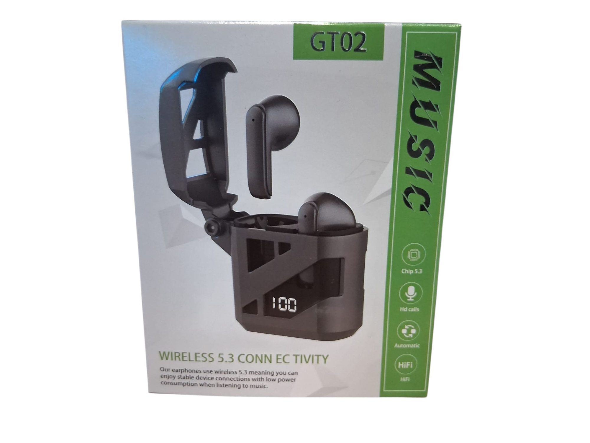 Auriculares Inalambricos BT