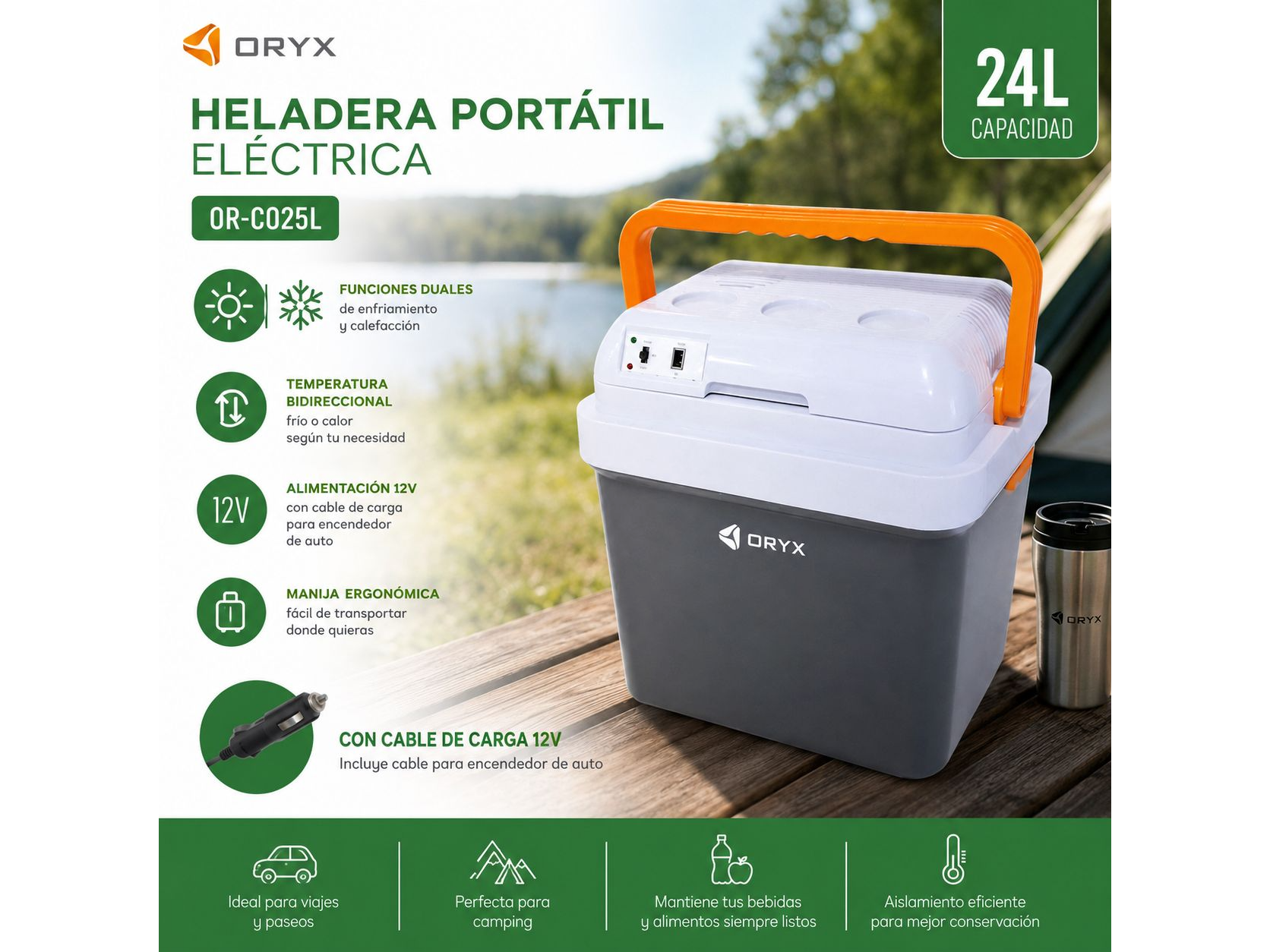 Heladera portátil