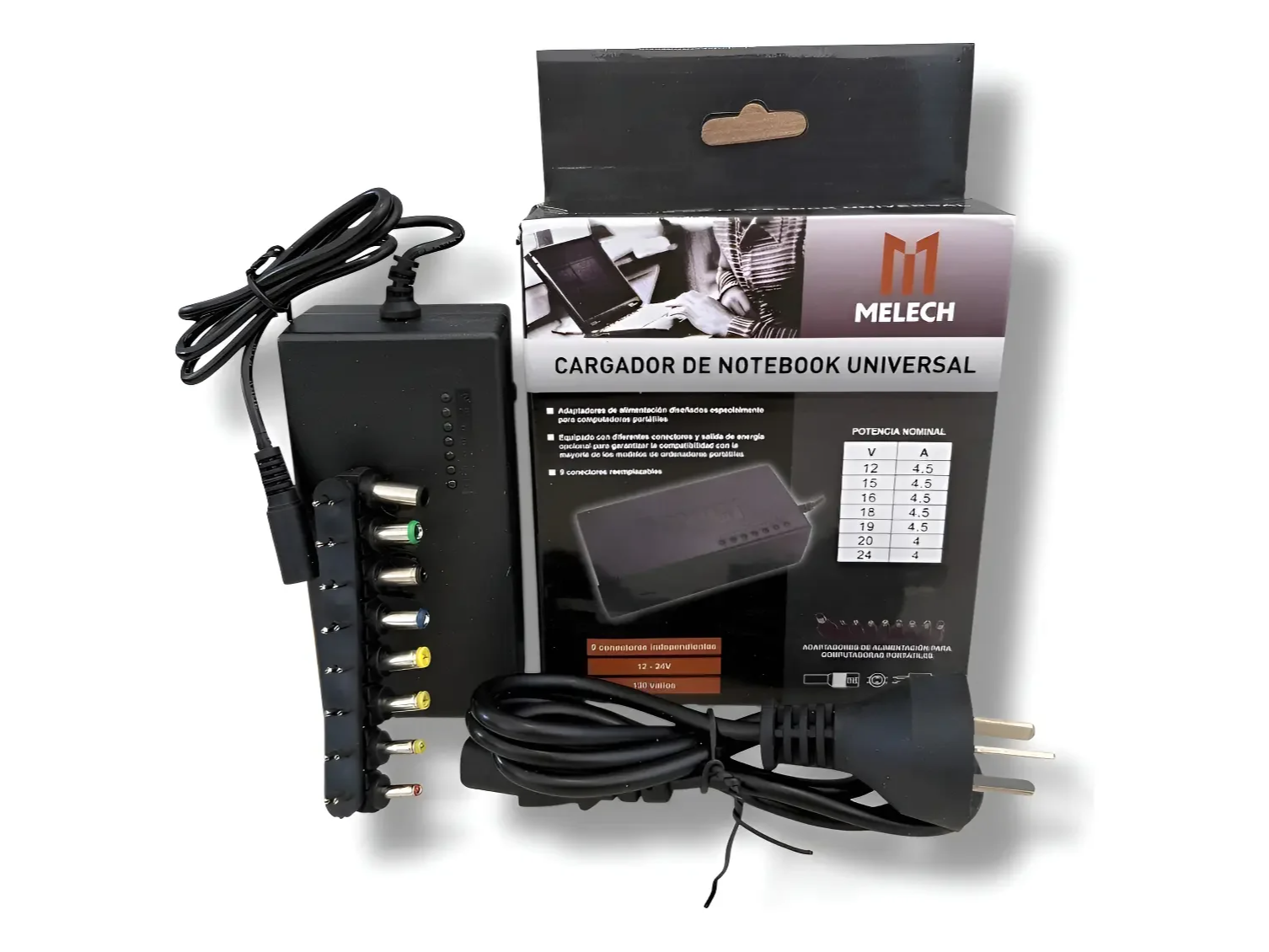 Cargador universal de notebook