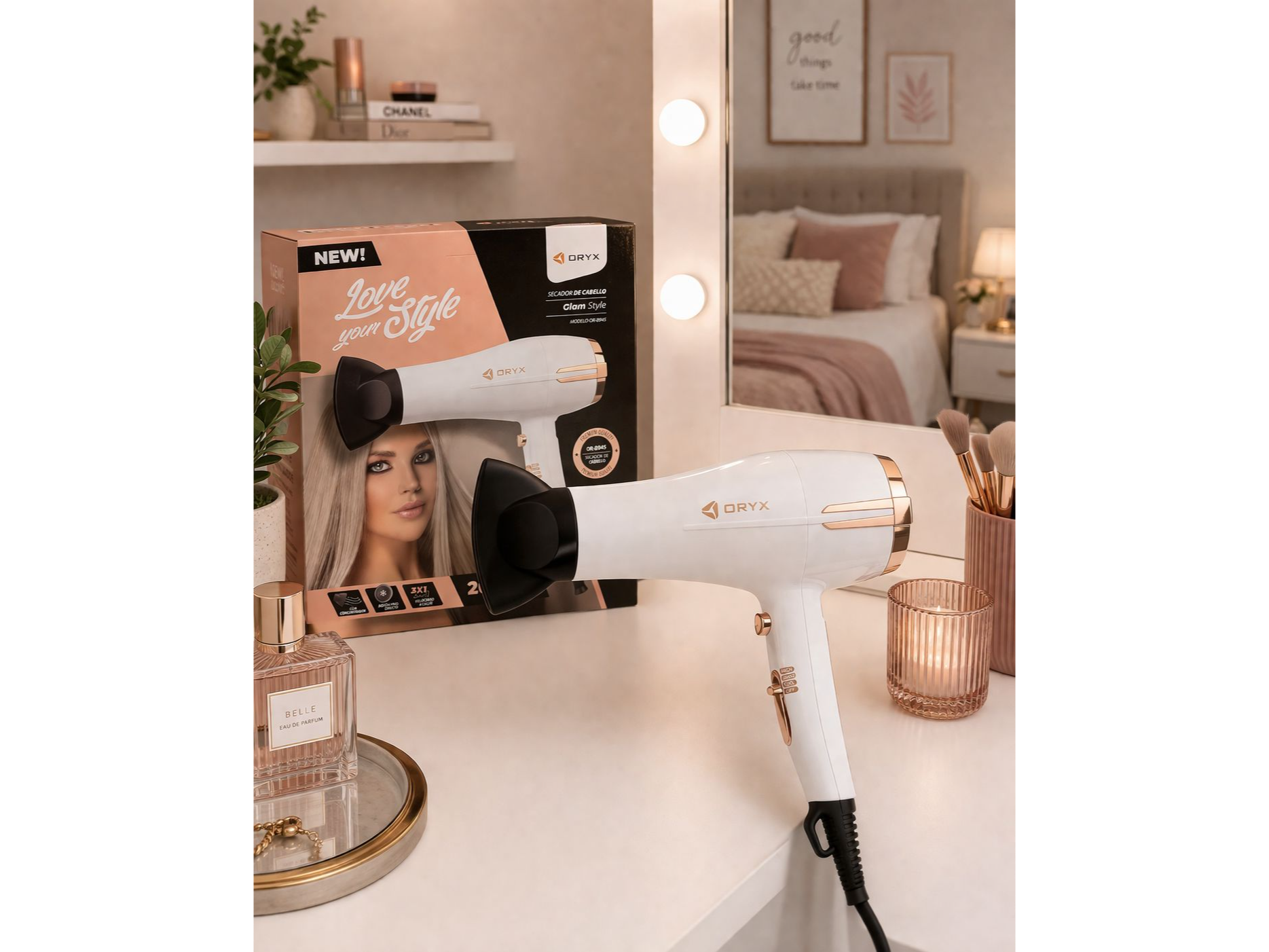 Secador de pelo 2000W