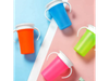 Vaso De Bebe 360° Antivuelco Para Entrenamiento Con Tapa