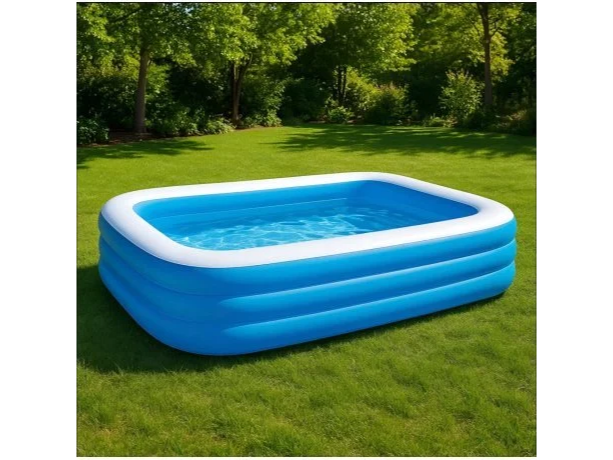 Pileta inflable 230cm x 130cm x 54cm