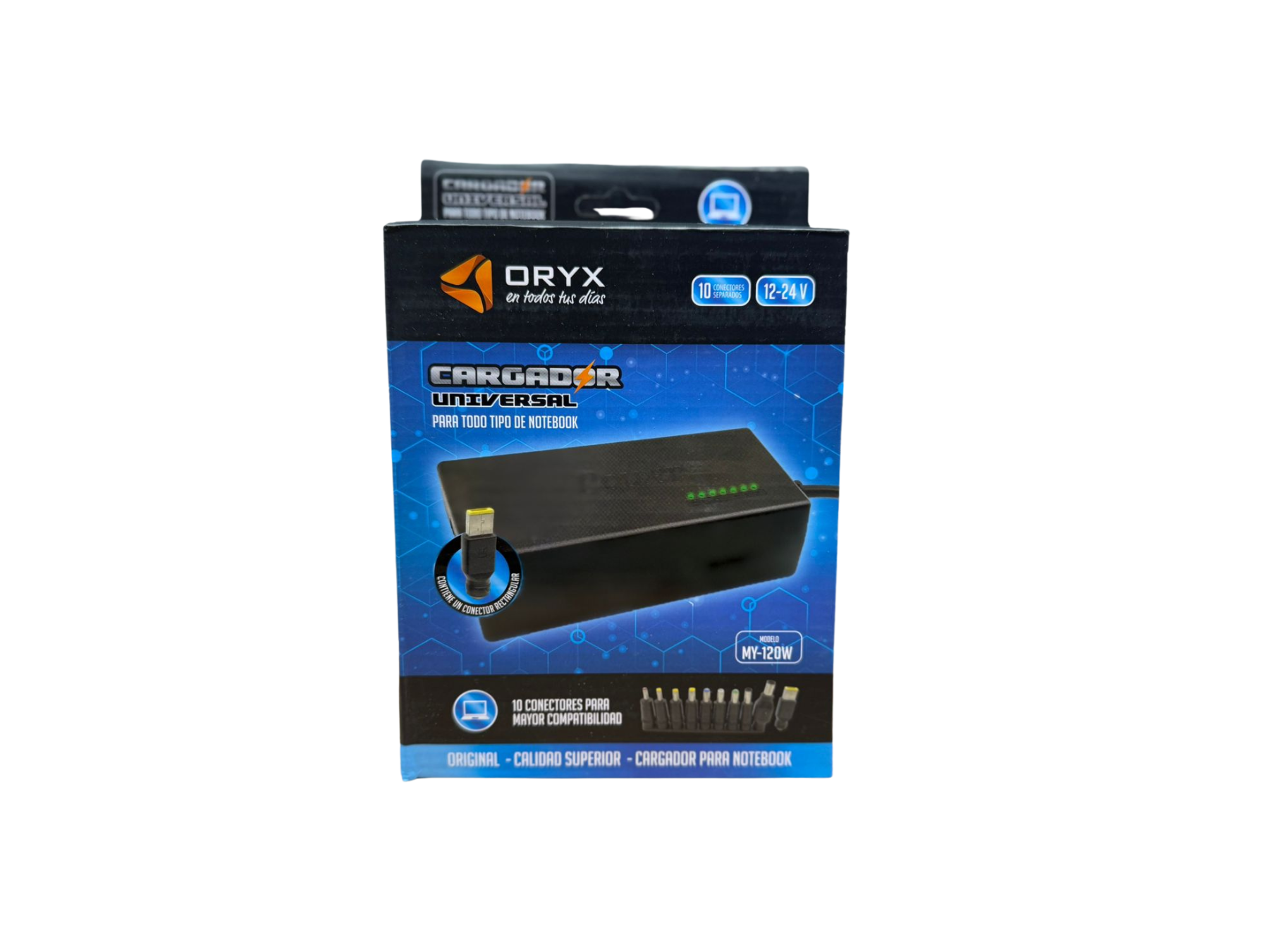 Cargador universal de notebook
