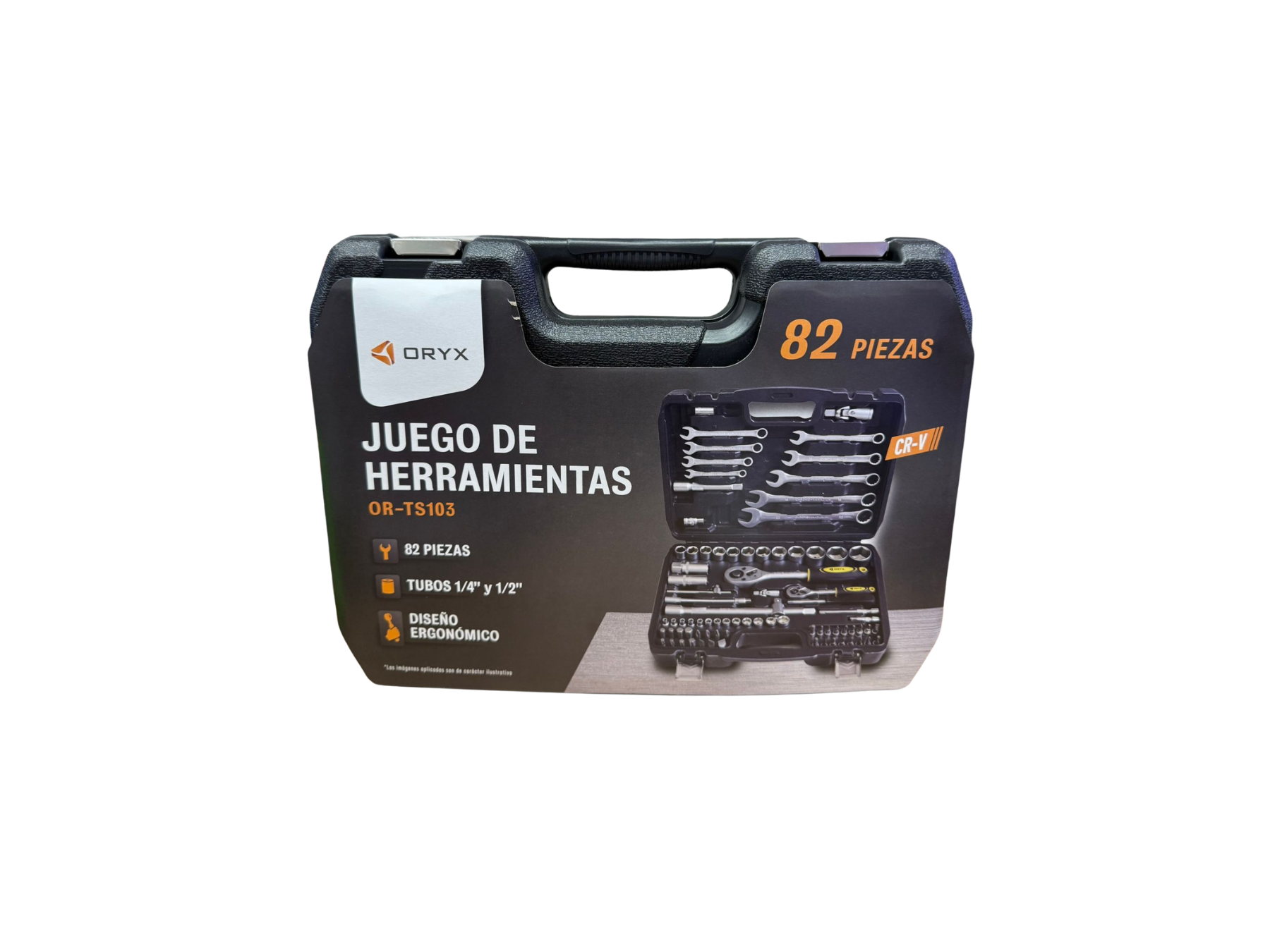 Herramientas 82 piezas
