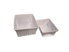 Set x2 canasto de tela
