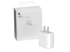 Adaptador cargador salida tipo C pata recta 20W