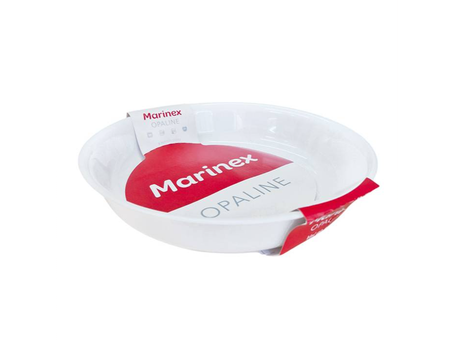 Fuente Redonda Opaline 28Cm Marinex
