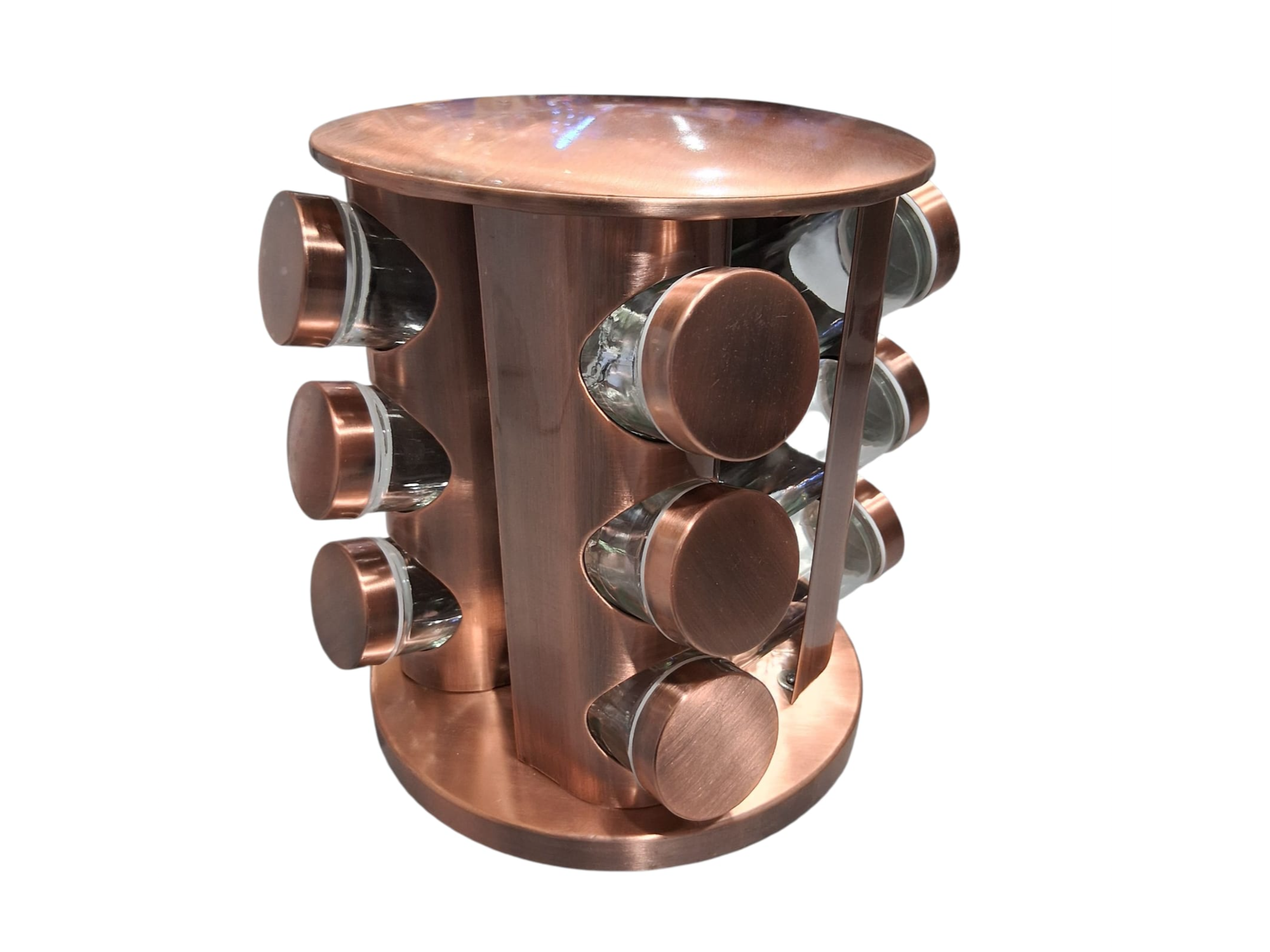Especiero bronce