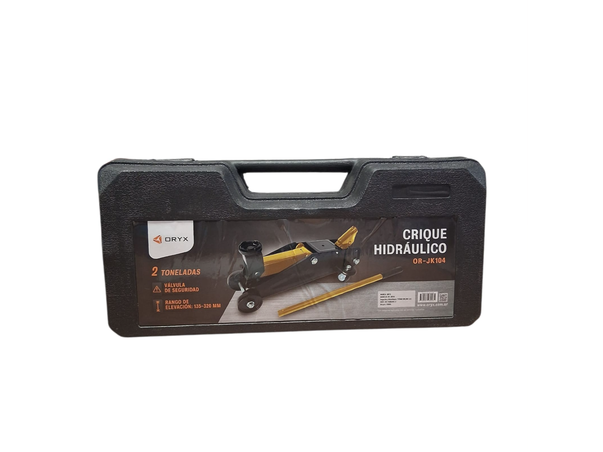 Criquet hidráulico 2t