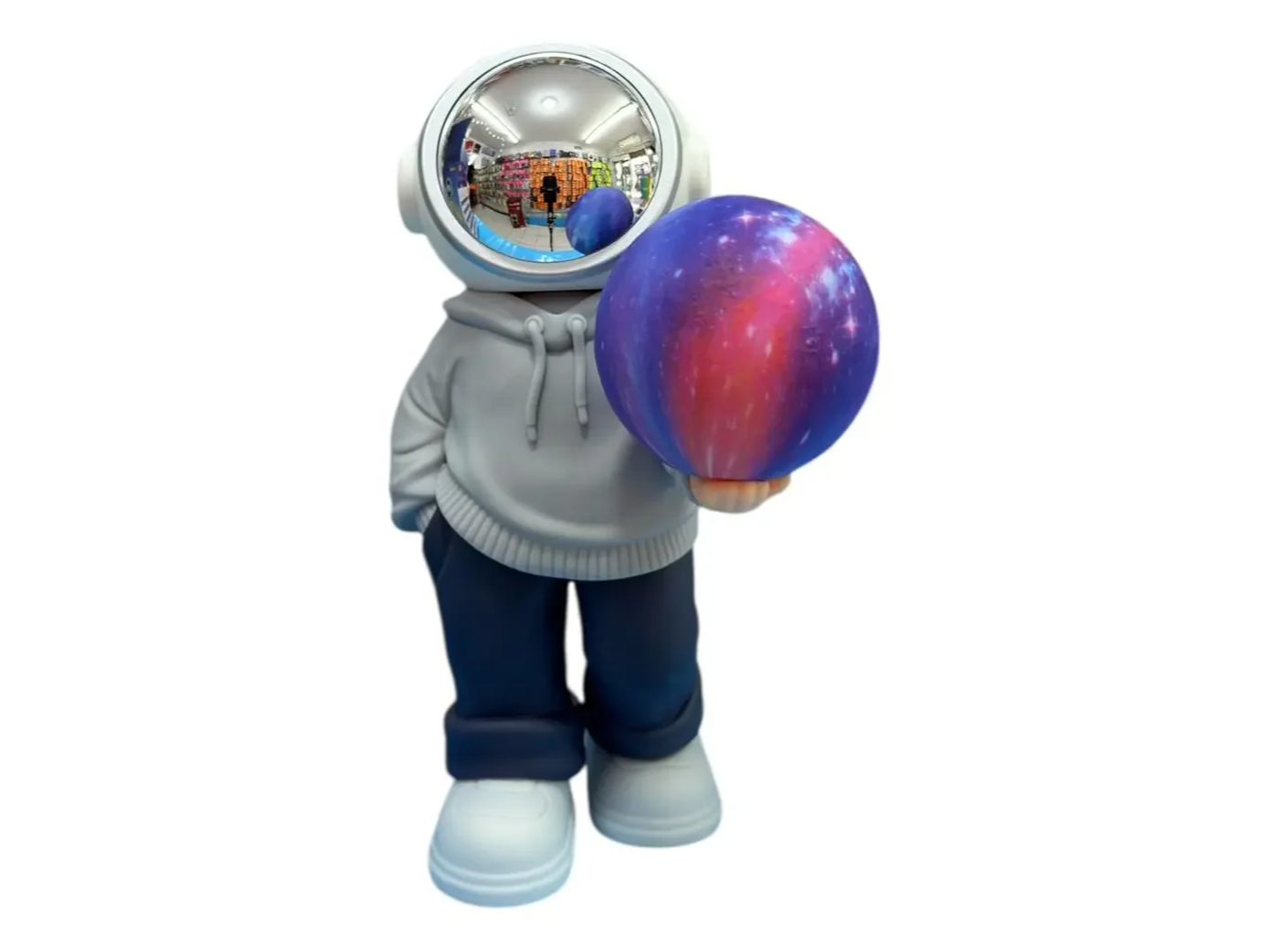 Astronauta c/luna y parlante