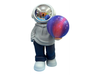 Astronauta c/luna y parlante