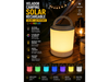 Lampara solar