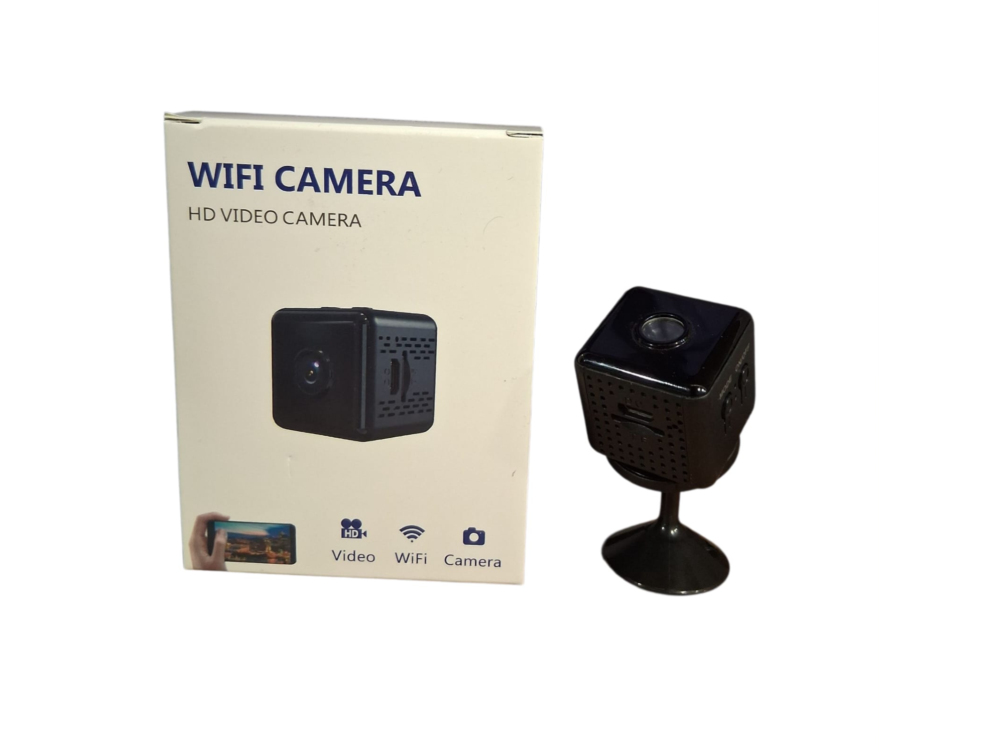 Mini cámara espia recargable