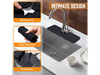 Alfombra De Silicona Protector Canilla Bacha Baño