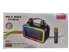 parlante bluetooth con 2 micros